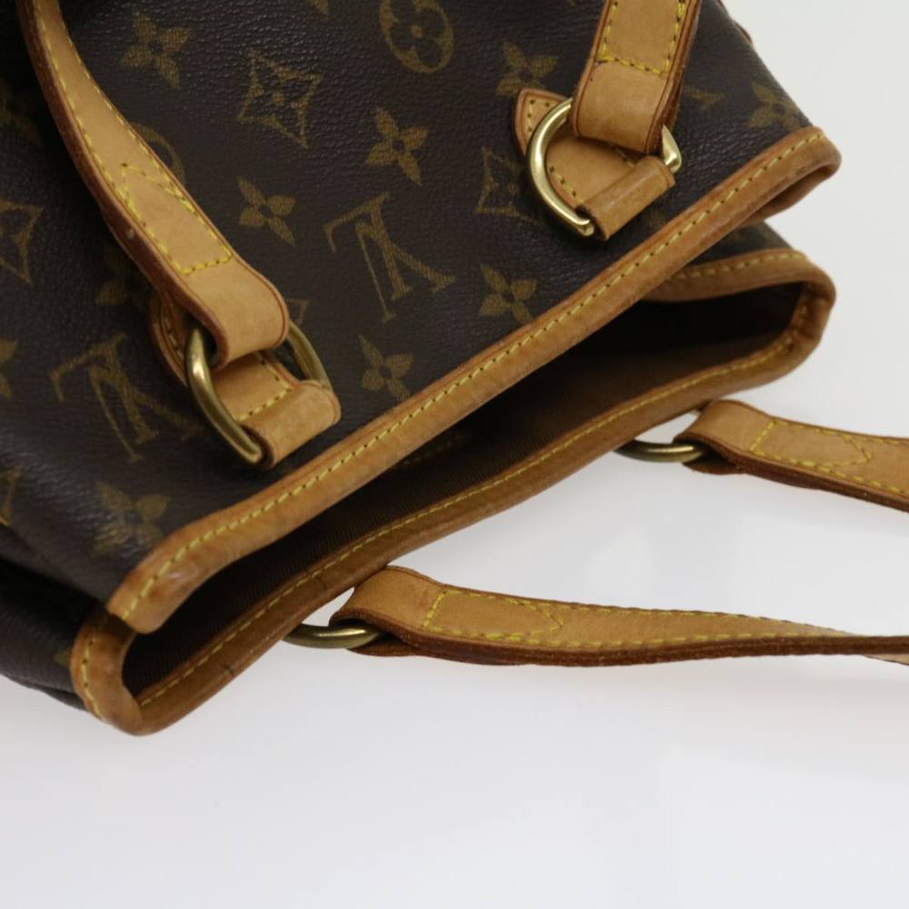 LOUIS VUITTON Monogram Batignolles Vertical Tote Bag M51153 LV Auth pt3592 - Picture 6 of 16